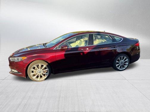 2017 Ford Fusion Platinum
