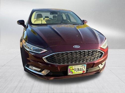 2017 Ford Fusion Platinum