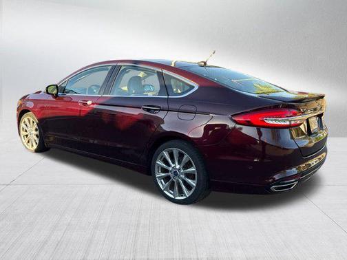 2017 Ford Fusion Platinum