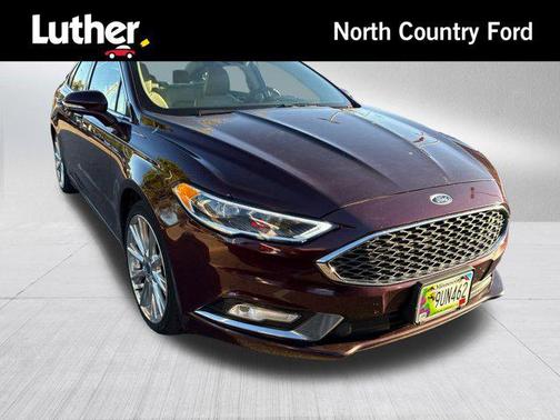 2017 Ford Fusion Platinum
