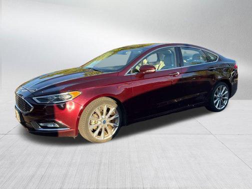 2017 Ford Fusion Platinum