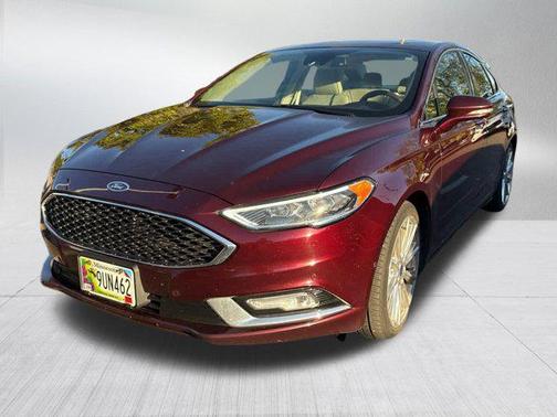 2017 Ford Fusion Platinum