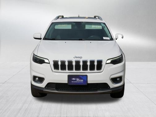 Bright White Clearcoat 2019 Jeep Cherokee Limited