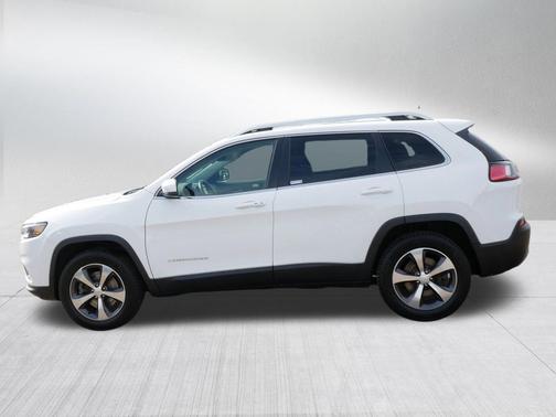 Bright White Clearcoat 2019 Jeep Cherokee Limited