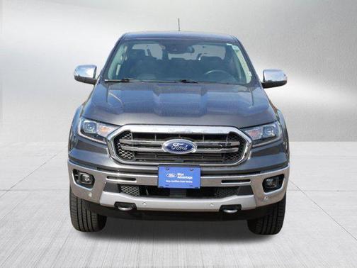 Magnetic Metallic 2019 Ford Ranger LARIAT