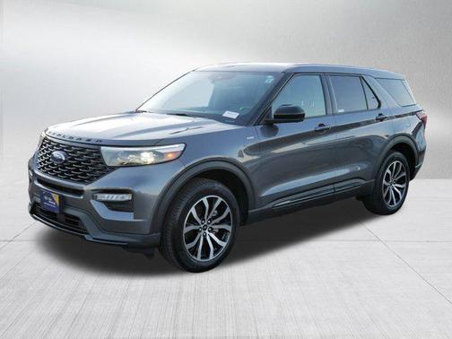 2022 Ford Explorer ST-Line