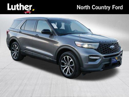 2022 Ford Explorer ST-Line
