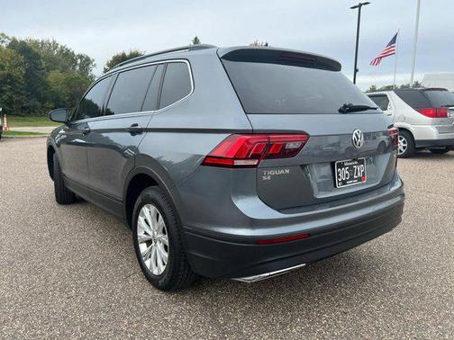 2019 Volkswagen Tiguan 2.0T SE 4MOTION