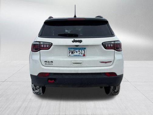 2018 Jeep Compass Trailhawk