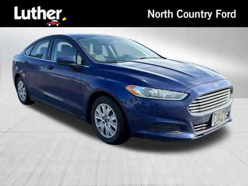 2013 Ford Fusion S
