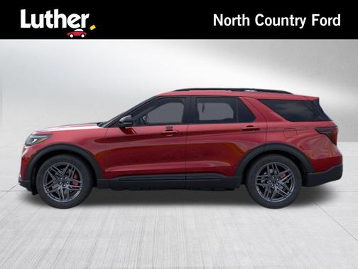 Rapid Red Metallic Tinted Clearcoat 2026 Ford Explorer ST