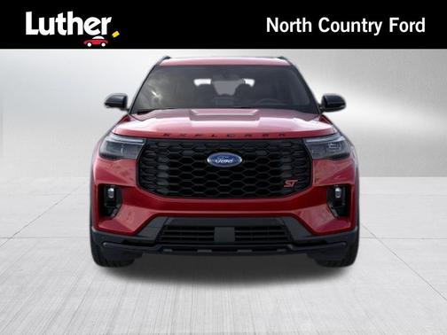 Rapid Red Metallic Tinted Clearcoat 2026 Ford Explorer ST