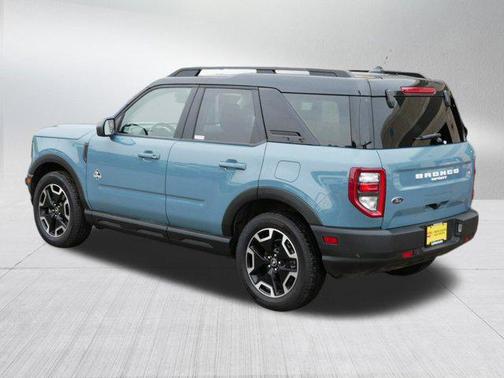 2021 Ford Bronco Sport Outer Banks