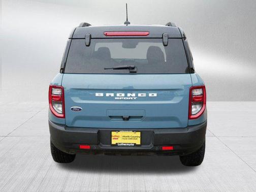 2021 Ford Bronco Sport Outer Banks