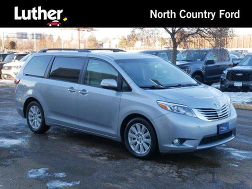 2017 Toyota Sienna Limited Premium