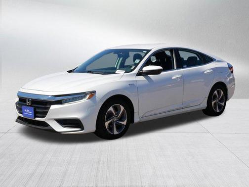 White Orchid Pearl 2019 Honda Insight LX