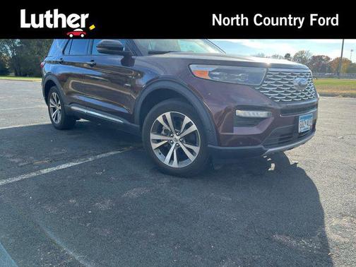 2020 Ford Explorer Platinum