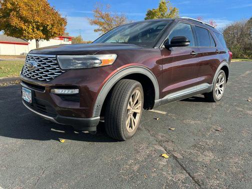 2020 Ford Explorer Platinum