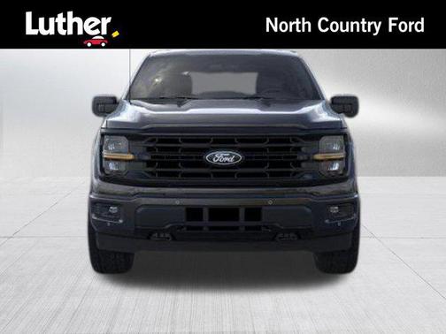 Agate Black Metallic 2026 Ford F-150 XLT