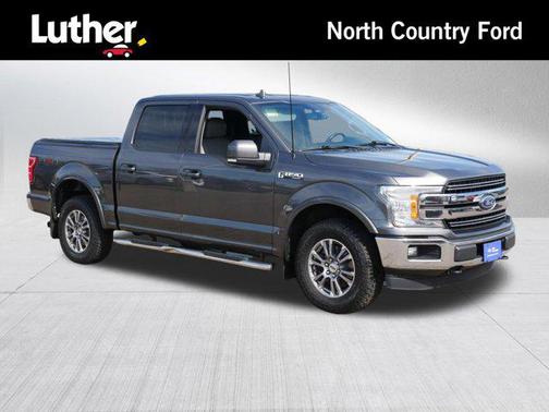 Magnetic Metallic 2018 Ford F-150 Lariat