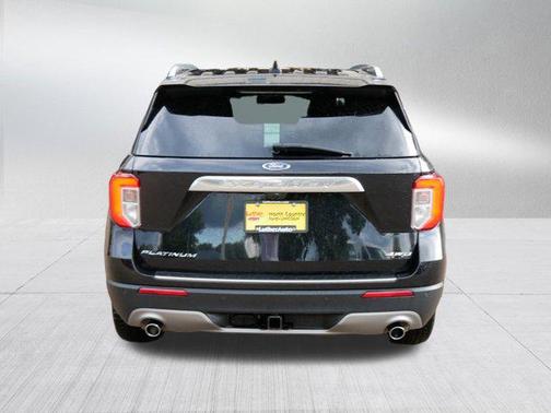 2021 Ford Explorer Platinum