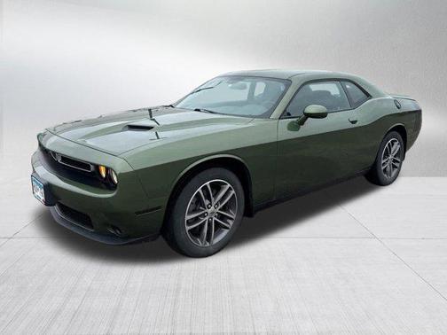 F8 Green 2019 Dodge Challenger SXT