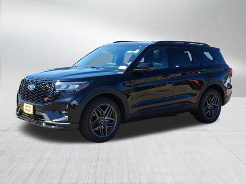 Agate Black Metallic 2025 Ford Explorer ST
