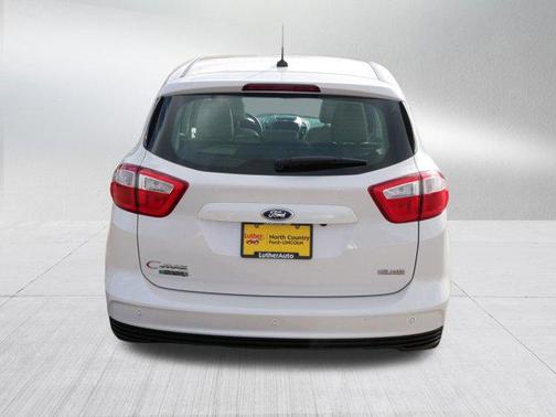 White Platinum Metallic Tri-Coat 2014 Ford C-Max Energi SEL