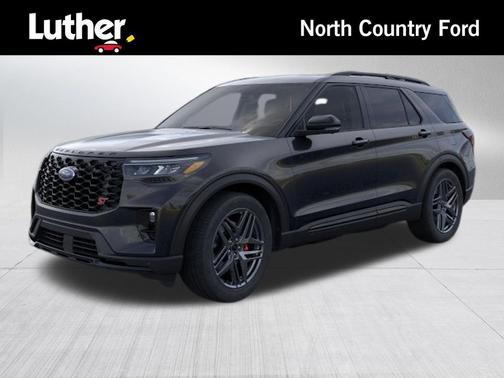 Agate Black Metallic 2026 Ford Explorer ST