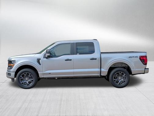 Iconic Silver Metallic 2026 Ford F-150 STX