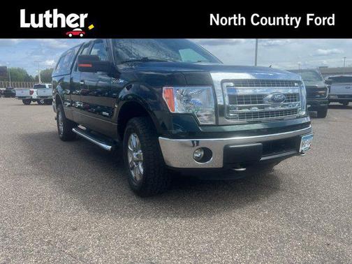 Green Gem Metallic 2014 Ford F-150 XLT