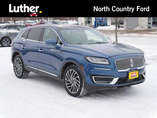 2019 Lincoln Nautilus Reserve