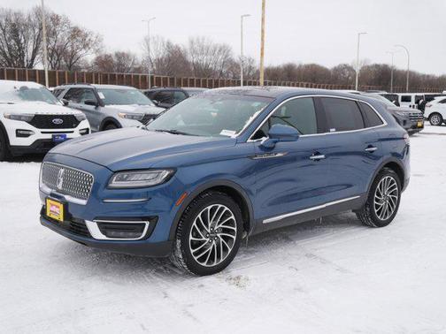 2019 Lincoln Nautilus Reserve