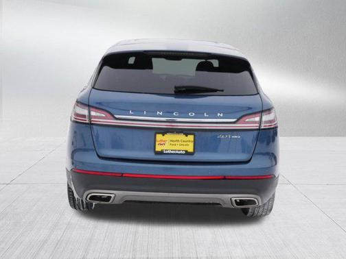 2019 Lincoln Nautilus Reserve