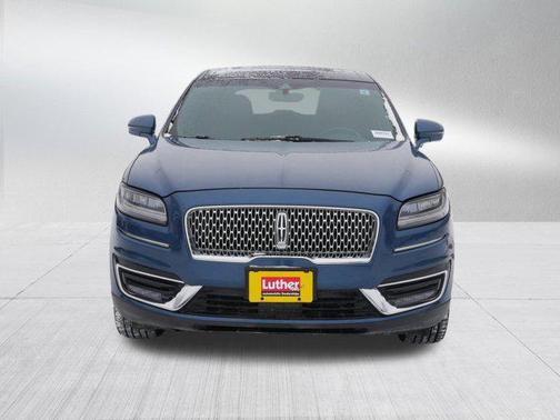 2019 Lincoln Nautilus Reserve