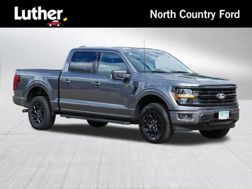 Carbonized Gray Metallic 2026 Ford F-150 XLT