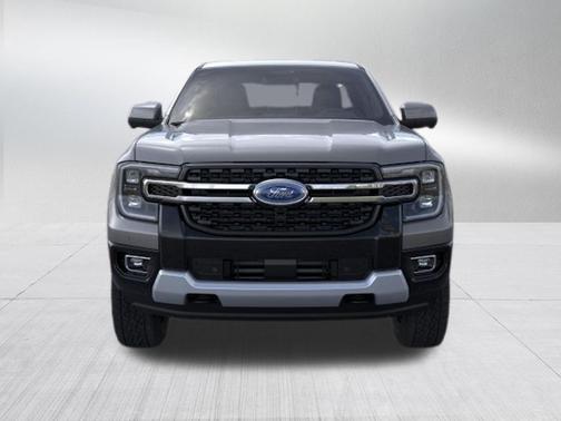Carbonized Gray Metallic 2026 Ford Ranger LARIAT