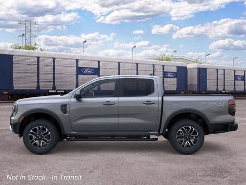 Carbonized Gray Metallic 2026 Ford Ranger LARIAT