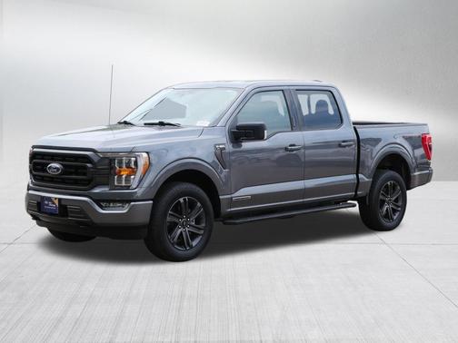 Carbonized Gray Metallic 2023 Ford F-150 XLT