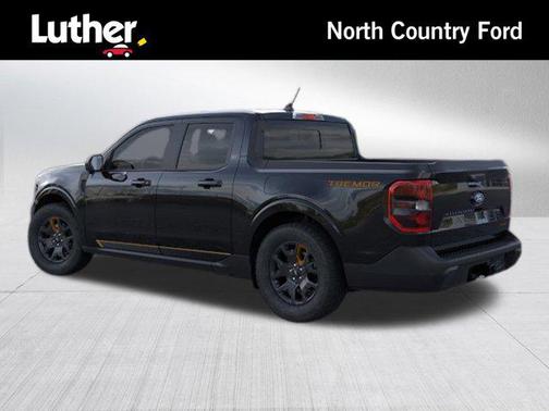 Shadow Black 2026 Ford Maverick Tremor