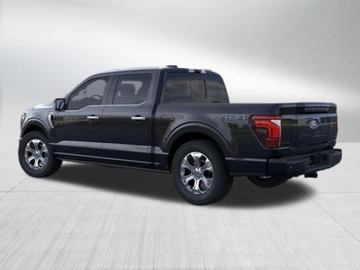 Agate Black Metallic 2026 Ford F-150 Platinum