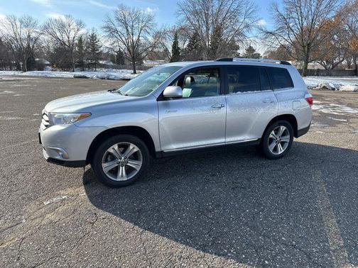 2012 Toyota Highlander Limited