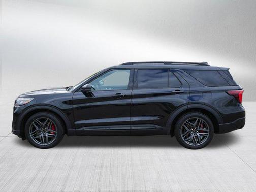 Agate Black Metallic 2025 Ford Explorer ST