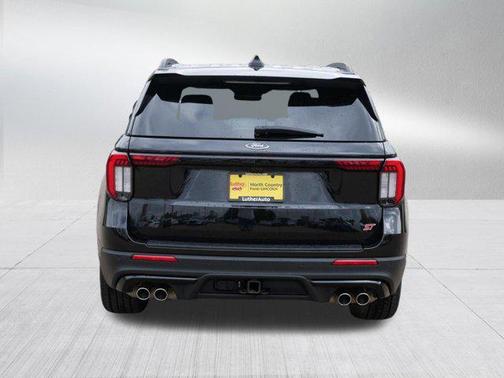 Agate Black Metallic 2025 Ford Explorer ST