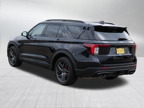 Agate Black Metallic 2025 Ford Explorer ST