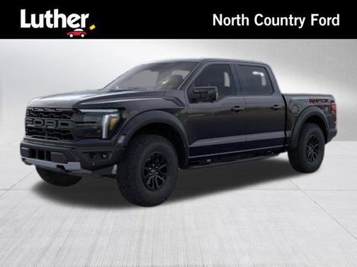 Agate Black Metallic 2026 Ford F-150 Raptor
