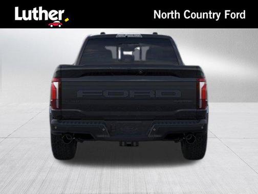 Agate Black Metallic 2026 Ford F-150 Raptor