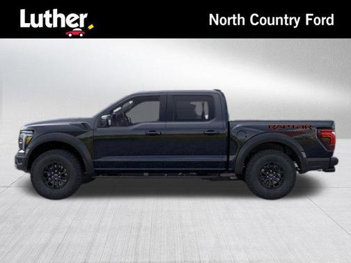 Agate Black Metallic 2026 Ford F-150 Raptor