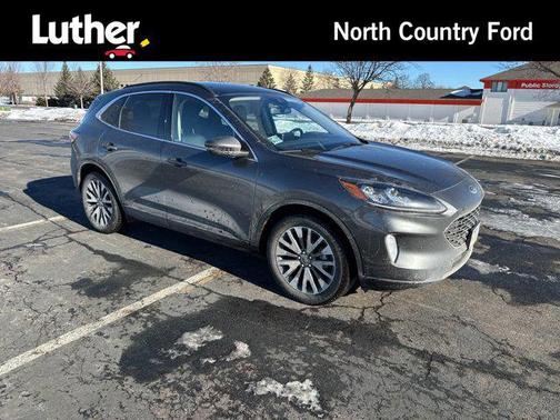 2020 Ford Escape Titanium