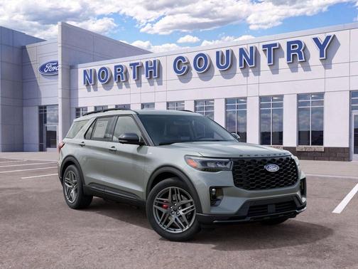 Avalanche Gray 2027 Ford Explorer ST-Line